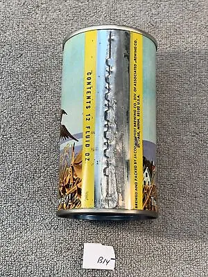 Schmidt Beer Can Pheasant Pull Tab Yellow Band S/S Straight Seam Steel National • $15.99