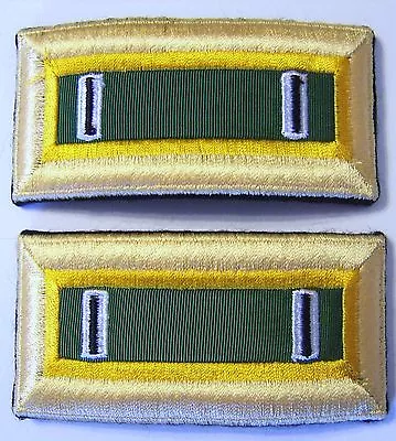 Army Shoulder Boards Straps Military Police Corps Cwo5 Pair Female • $20