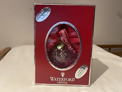 $30 • Buy 2010 Waterford Crystal 12 Days Of Christmas Partridge Ornament