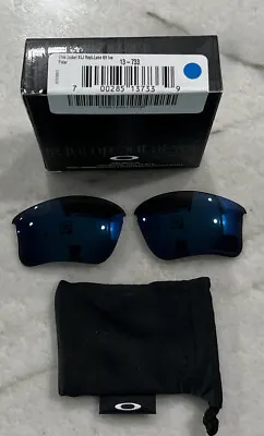 100% Authentic Oakley Flak Jacket Xlj Ice Iridium Polarized Lens 13-733 Nib • $79.99