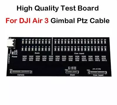 Test Tool For DJI Air 3 Drone Camera Signal Cable Gimbal Ptz Cable Tester SDE • $48.67