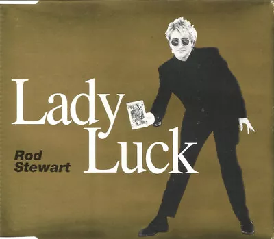 Rod Stewart - Lady Luck (CD Single) • £8.49