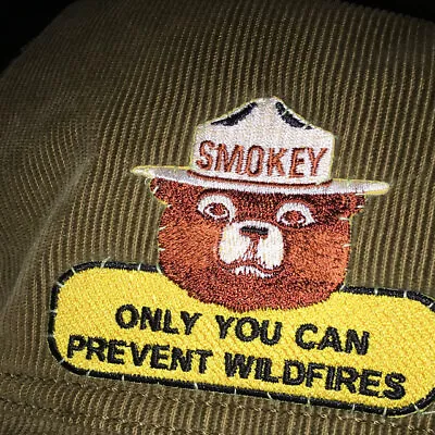 New Smokey The Bear Excellent Quality Rare Unique Vintage Design Firefighter • $6