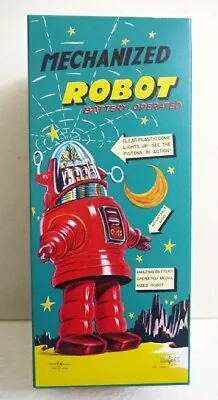 Mechanized Robot FORBIDDEN PLANET Toy Rare Limited Vintage NEW From Japan Black • $315