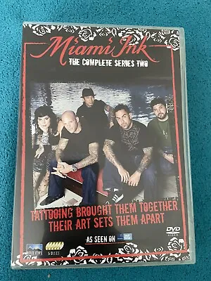 £4.25 • Buy Miami Ink Complete Series Two 5 Discs