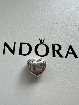 $33 • Buy Authentic PANDORA Disney Cinderella’s Dream Heart Charm 791593CFL Ale 925 Retire