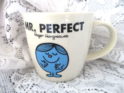 £12 • Buy MR PERFECT MUG By WILD & WOLF CHORION 2010 ROGER HARGREAVES - NEW
