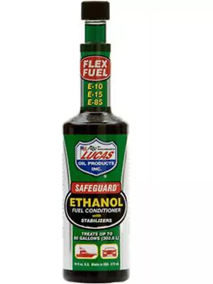 Lucas Oil Safeguard Ethanol Fuel Conditioner 473ml (10576) • $30.42