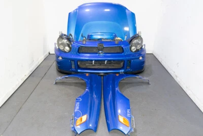 $2995 • Buy JDM Subaru Impreza WRX STI V7 Bugeye Sedan Front Clip W/ Prodrive Style Bumper