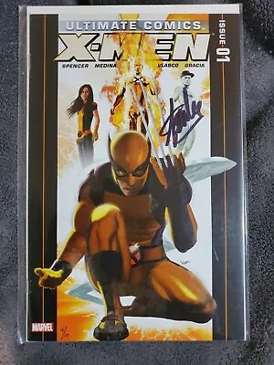 Ultimate Comics X-Men:1 Signed STAN LEE. Dynamic Forces C Of A • $289.99