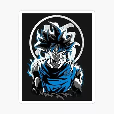 Goku ( Ultra Instinct ) Sticker Decal Vinyl For Car Truck Sticker 6 Inches • $7.99