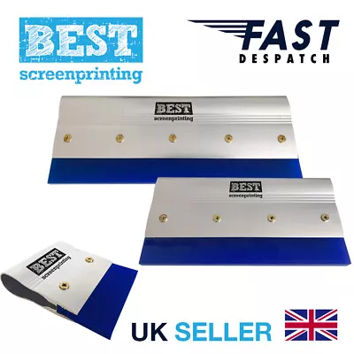 £20.99 • Buy A3 BEST Screen Print Squeegees 85A Aluminium 10cm / 33 Cm FAST DELIVERY