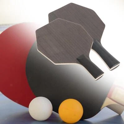 $19.16 • Buy Table Tennis Blade Hexagonal Shaped Wood For Practice Casual Playing Outdoor