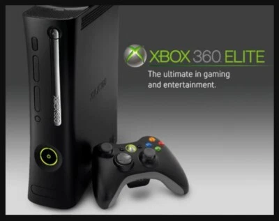 $79.99 • Buy Microsoft Xbox 360 Elite 120GB, Controller, Power & AV Cord - Great