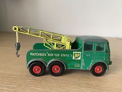 Matchbox King Size Gödel Breakdown Tractor Lesney • £2.50