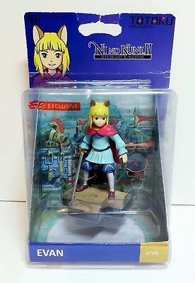 TOTAKU Ni No Kuni II Revenant Kingdom Evan Action Figure 09 Rare First Edition • $20