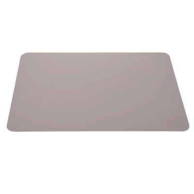 £8.76 • Buy Table Mats Set 6 Silicone Heat Resistant Mat Kids Silicone Placemat