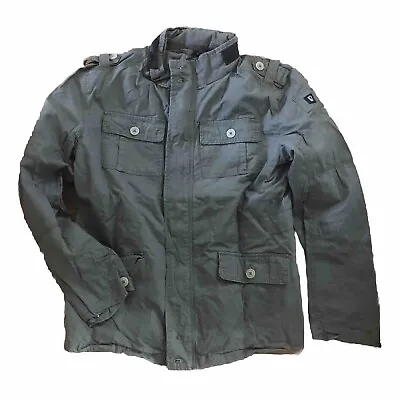 Brandit Britannia M-65 Style Jacket Olive M BNWT • £39.99