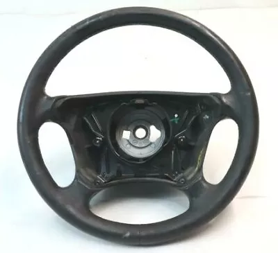 00-03 Mercedes W208 CLK320 CLK430 E320 Steering Wheel Driver Black OEM  • $156