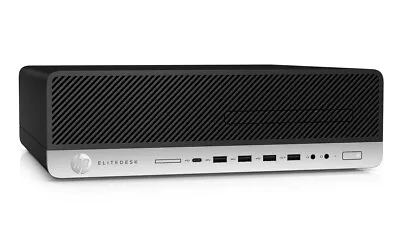 $189 • Buy HP EliteDesk 800 G3 SFF Intel I5 7500 3.40GHz 8GB RAM 256GB SSD Win 10