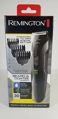 Remington Hair Beard Goatee Sideburns Neck Rechargeable Precision Detail Trimmer • $51.19