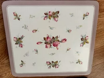 Vintage Pimpernel Medium Placemats  Rosebud  X 6 • $35