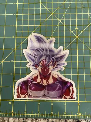 Dragonball Z Super Ultra Instinct Goku 3D Lenticular Motion Car Sticker Decal • $5.99