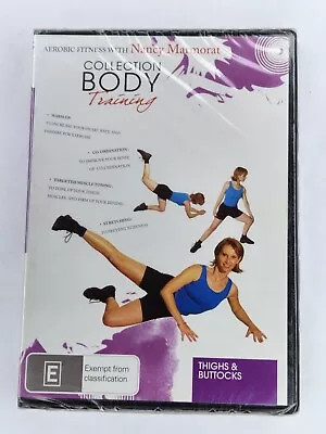 Nancy Marmorat Collection Body Training: Thight & Buttocks - DVD Region 4 - New • £8.37
