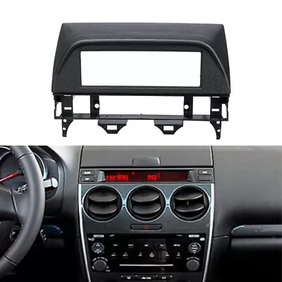 Car DVD Radio Frame Fascia Dash Panel Trim Kit 1DIN For Mazda 6 Atenza 2002-2007 • $51.59