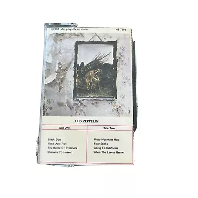 Led Zeppelin - Led Zeppelin Iv Cassette Tape • $20