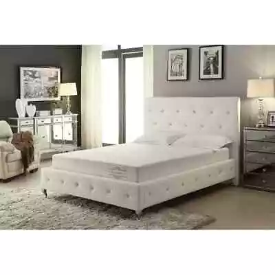6 8 Inch Aloe Vera Infused Memory Foam Mattress - Twin Full Queen And King • $108