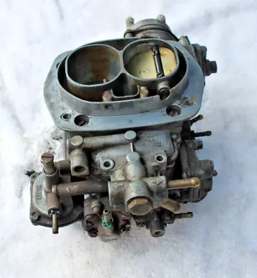 Vintage Weber Carburatore Carb Carburetor 24 Fiat Made In Italy 28/32 ADHA 7/180 • $115.97