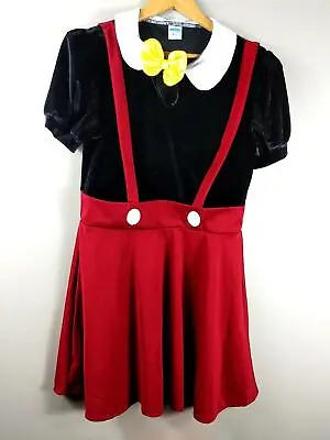 Mickey Mouse Womens Dress Costume Mickey And Friends Size Large • $32.99
