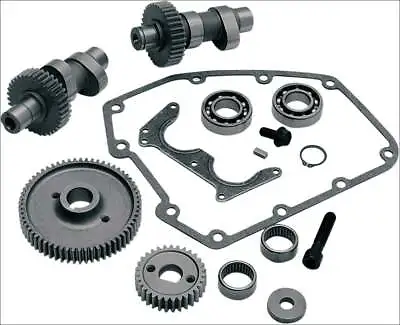 S&S Cycle 585G Grind Gear Drive Cam Gears Kit .585 Lift Harley Twin Cam 99-06 • $862.15