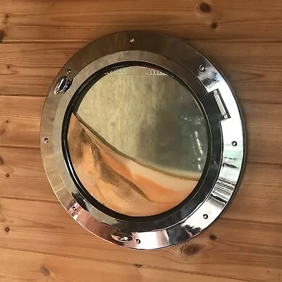 Porthole Mirror With 3D Moving Sand Art. UNIQUE. Made To Order • £89