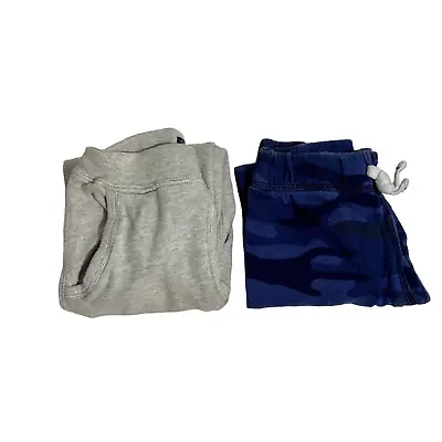 Infant Boys Polo Blue Fatigue And Carters Gray Sweatpants Bundle Size 24M • $8