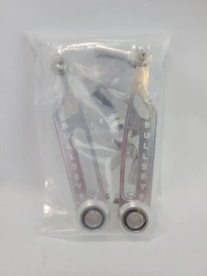 $139.99 • Buy Bullseye Elite Sealed Bearing Billet Aluminum V-Brake Silver