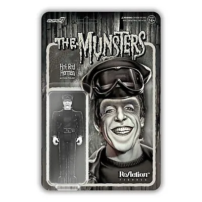 Hot Rod Herman Munsters Super 7 Reaction Action Figure • $19.99