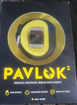 Pavlok 2 - Wearable Shock Watch Break Bad Habits Silent Vibrating/Zapping Alarm • $65