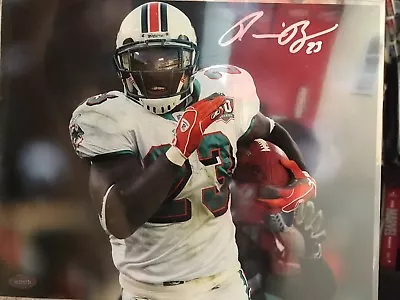 Ronnie Brown Signed Miami Dolphins 8x10 Photo Mounted Memories • $69.99