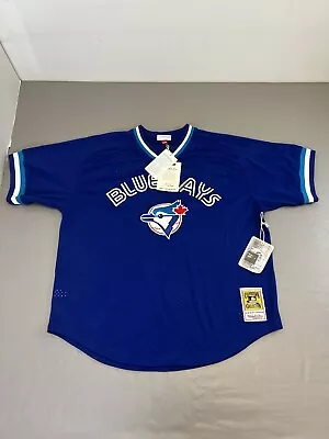 Joe Carter #29 Toronto Blue Jays Jersey 2XL Mitchell Ness Cooperstown Collection • $64.95