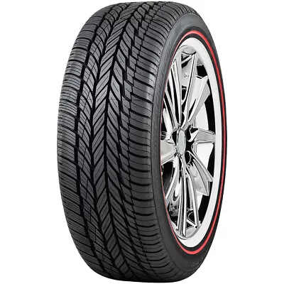 Tire Vogue Tyre Custom Built Radial VIII Red Stripe 235/50R18 101V XL AS A/S • $394.99