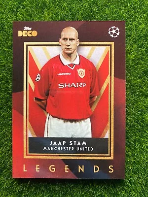 Topps Deco 23/24 Jaap Stam Legends • £0.99