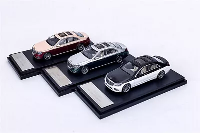 Master 1:64 S450 (W222) Green Silver/Red Gold/White Black Diecast Model Car • $22.99