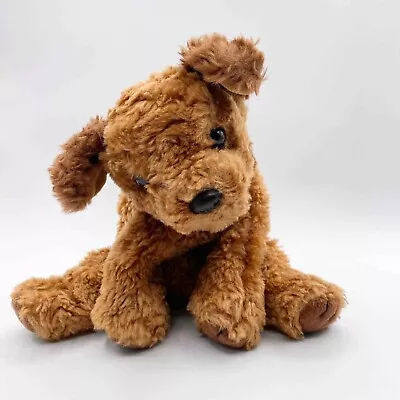 1996 Ty Classic Beanie Chips Brown Puppy Dog Plush Animal Vintage 10  NWT • $14.99