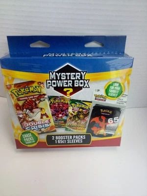 $32 • Buy Pokemon Mystery Power Box 2 Booster Packs 
