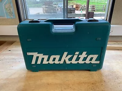 Makita EMPTY TOOL BOX Sturdy Plastic Carrying Case • £7.99