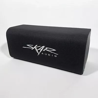 Used Skar Audio Sk10tbv 10  800w Max Power Dual Voice Coil Vented Subwoofer Tube • $114.99