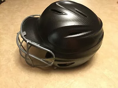 $14.99 • Buy UNDER ARMOUR - Black Youth Baseball/Softball Helmet - UABH100 - Sz 6 1/2 - 7 3/4