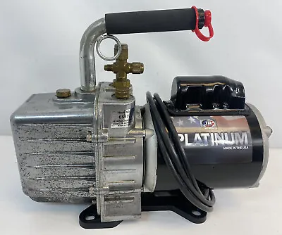 $159.95 • Buy JB Industries DV-200N PLATINUM 7 CFM 2 Stage Vacuum Pump